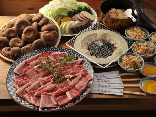 黒毛和牛まんぷくコース