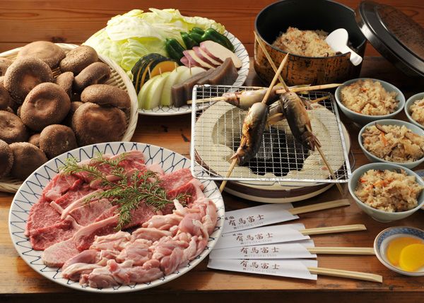 黒毛和牛・若鶏コース