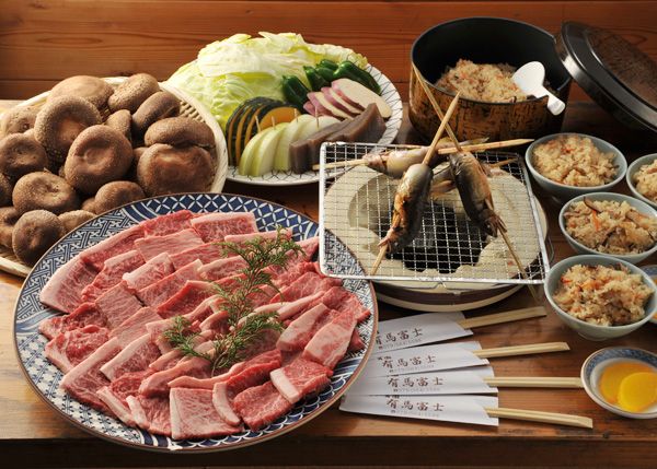 黒毛和牛まんぷくコース