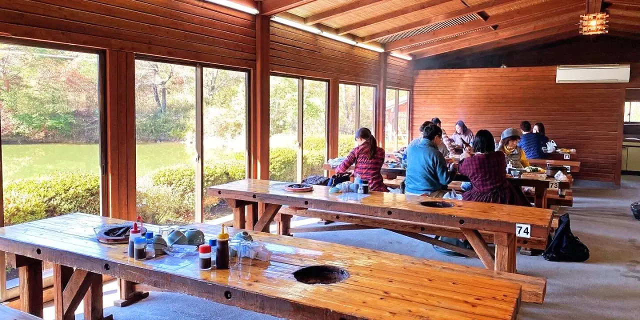 バーベキューのみ