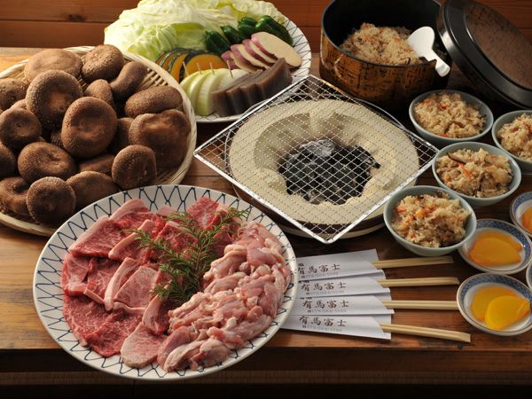 黒毛和牛・若鶏コース