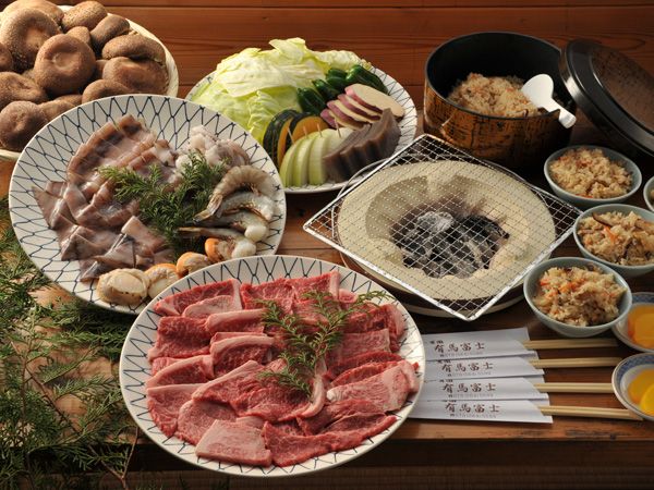 黒毛和牛・海鮮コース