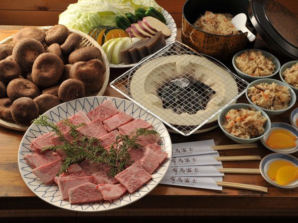 黒毛和牛特上ロースコース