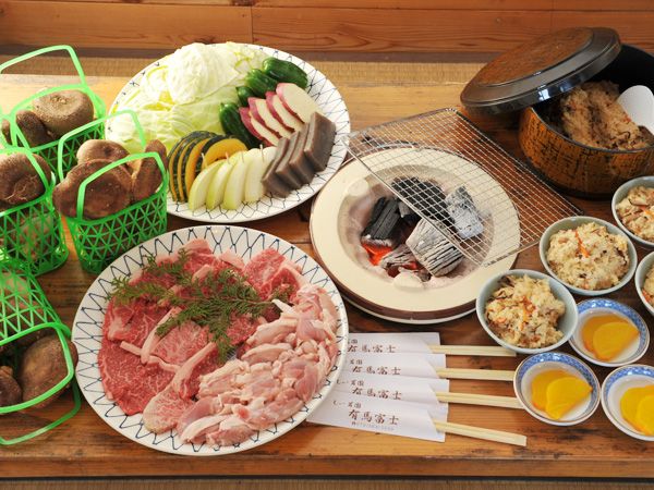 黒毛和牛・若鶏コース