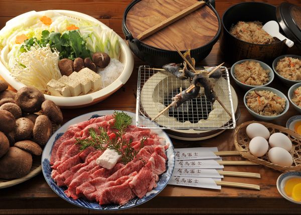 黒毛和牛すき焼コース【要予約】