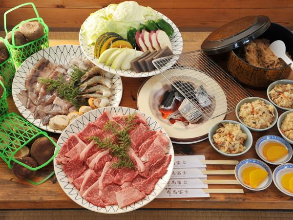 黒毛和牛・海鮮コース