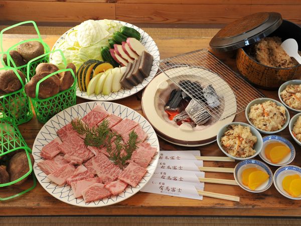 黒毛和牛特上ロースコース