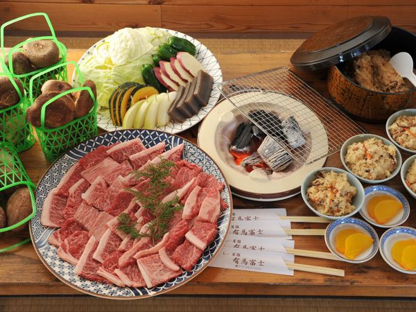 黒毛和牛まんぷくコース